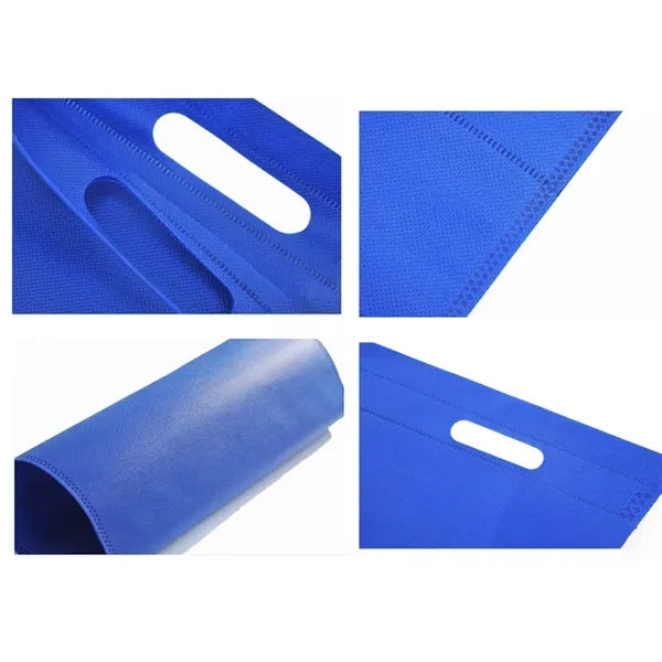 Recyclable Non Woven Exhibition Tote Bag (10" L x 13 3/4" H)