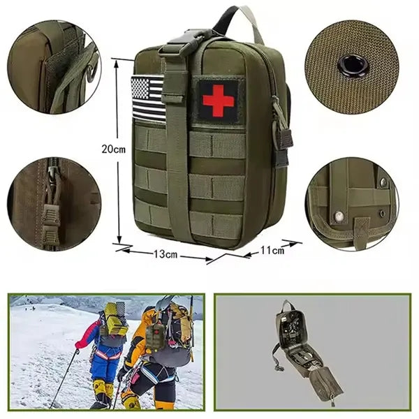 Outdoor Survival Camping Emergency Kit