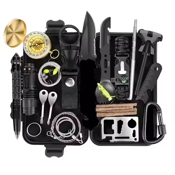 Outdoor Survival Camping Emergency Kit