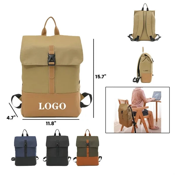 Business commuter backpack