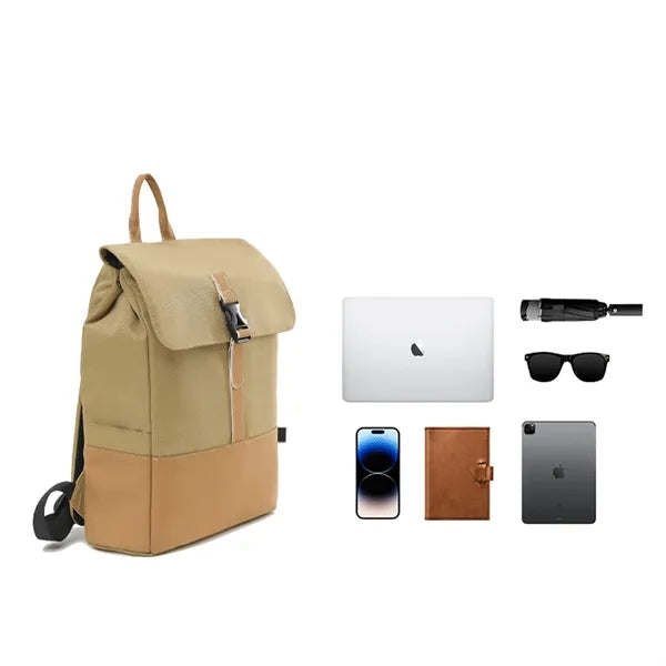 Business commuter backpack