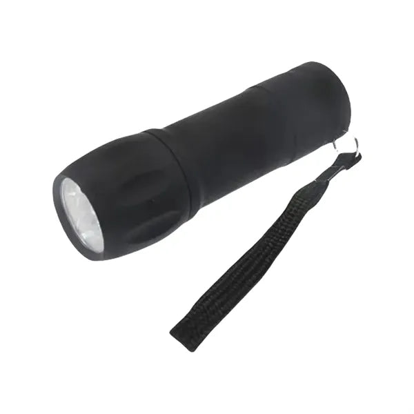 Plastic LED Mini Portable Flashlight