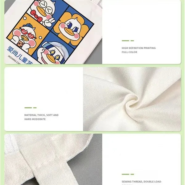 Large Capacity Canvas Bag