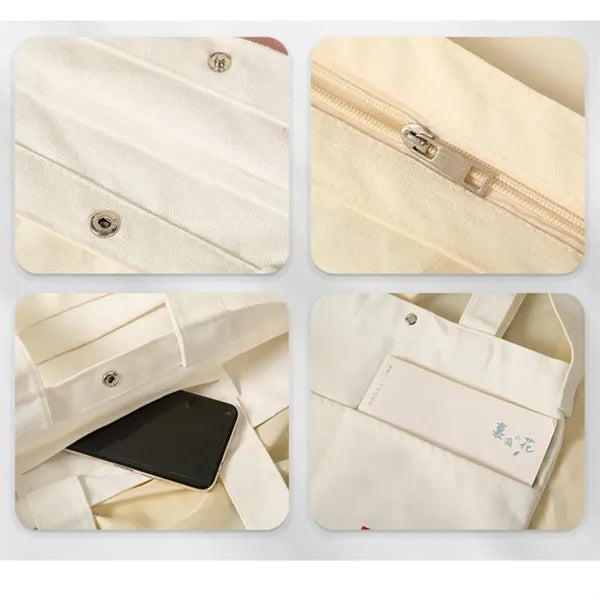 Large Capacity Canvas Bag