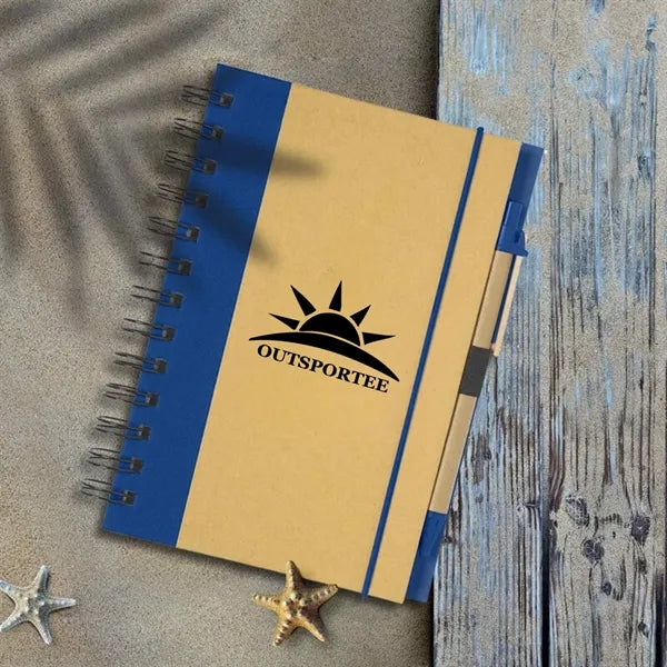 Eco Recycle Write Notebook & Pen