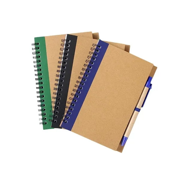 Eco Recycle Write Notebook & Pen