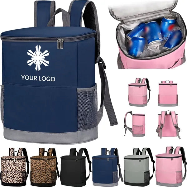 Portable Leakproof Insulation Nylon Backpack