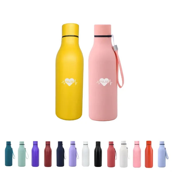 16Oz Thermal Vacuum Cola Flask for Outdoor Thermos Cup