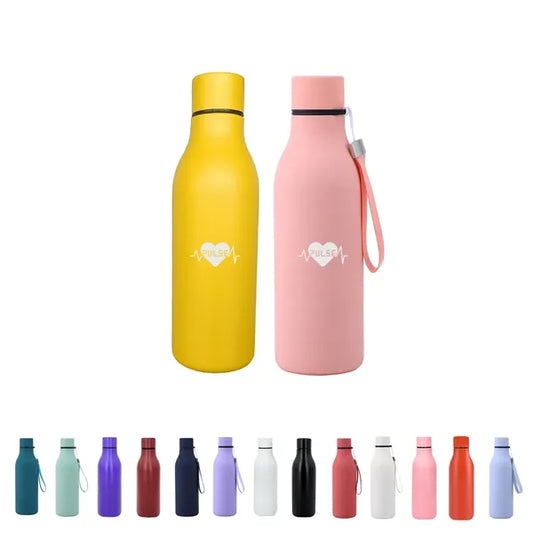 16Oz Thermal Vacuum Cola Flask for Outdoor Thermos Cup