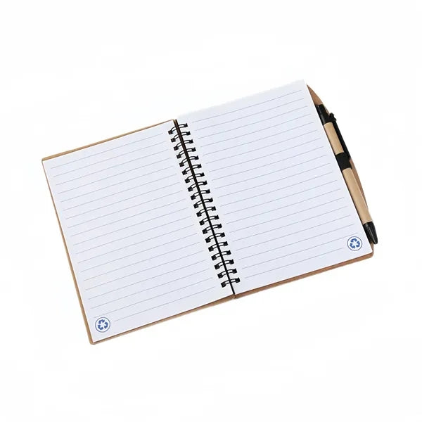 Eco Recycle Write Notebook & Pen
