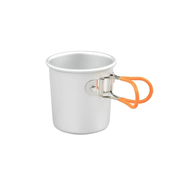 5Oz Aluminum Alloy Folding Outdoor Camping Cup