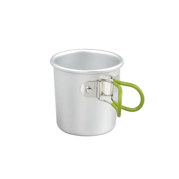 5Oz Aluminum Alloy Folding Outdoor Camping Cup