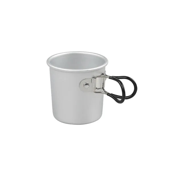 5Oz Aluminum Alloy Folding Outdoor Camping Cup