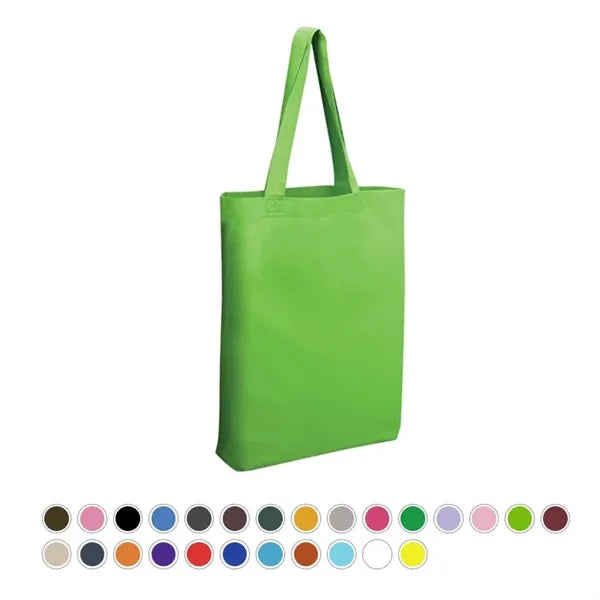 Economical Tote Bag with Bottom Gusset