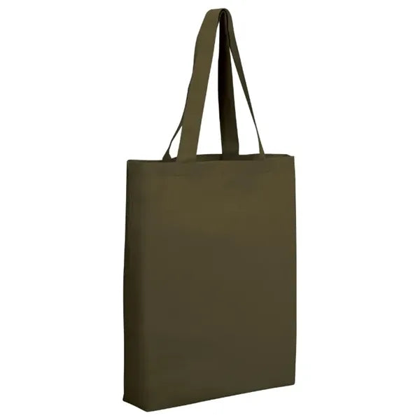 Economical Tote Bag with Bottom Gusset