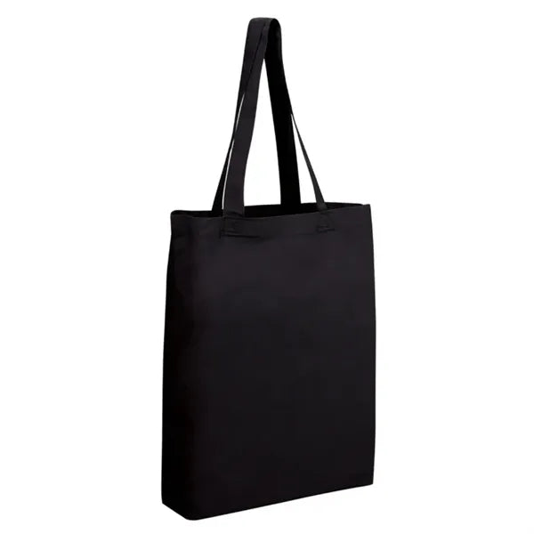Economical Tote Bag with Bottom Gusset