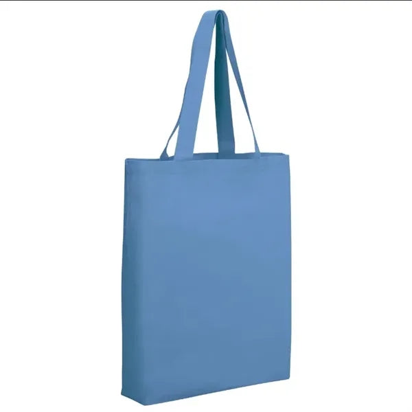 Economical Tote Bag with Bottom Gusset
