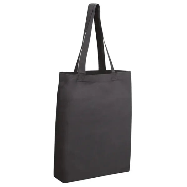 Economical Tote Bag with Bottom Gusset