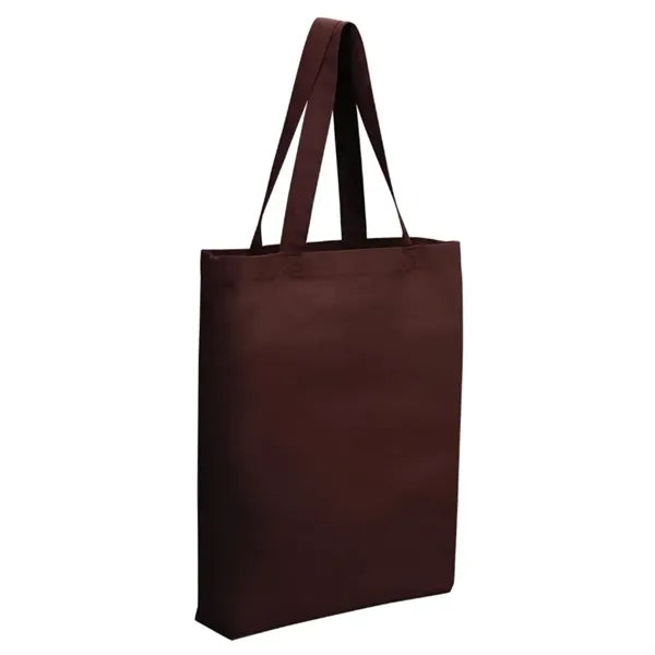 Economical Tote Bag with Bottom Gusset