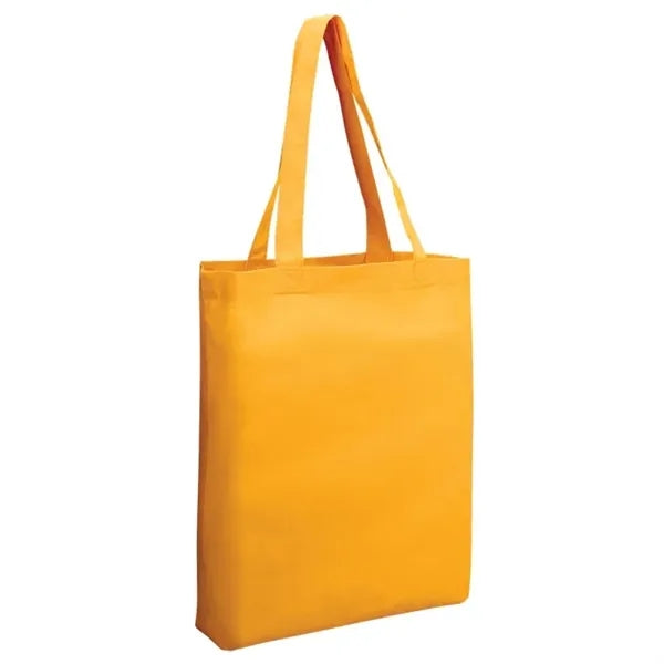 Economical Tote Bag with Bottom Gusset