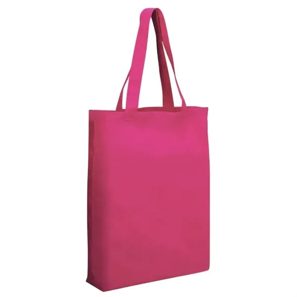 Economical Tote Bag with Bottom Gusset