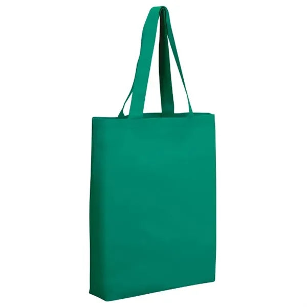 Economical Tote Bag with Bottom Gusset