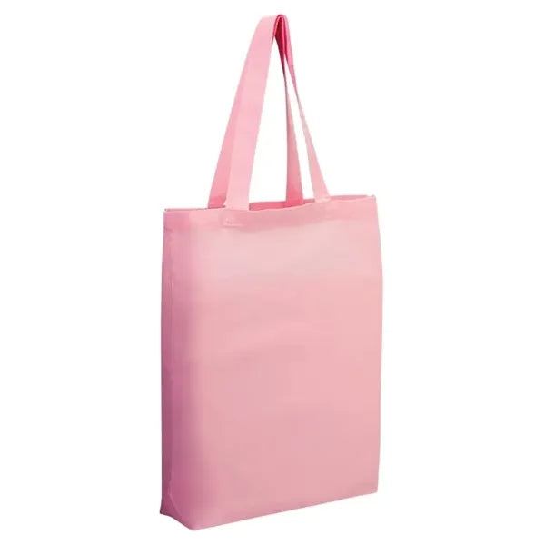 Economical Tote Bag with Bottom Gusset