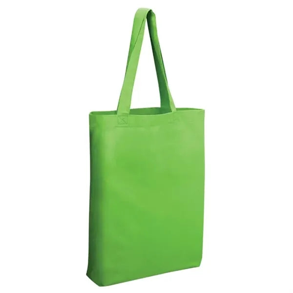 Economical Tote Bag with Bottom Gusset