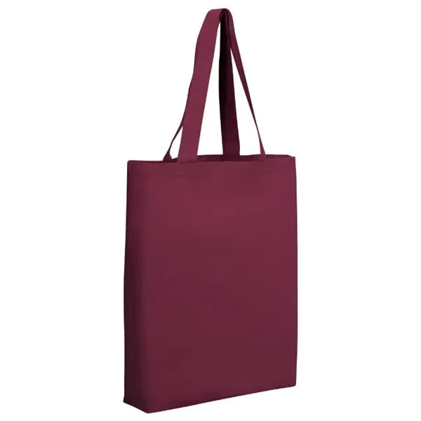 Economical Tote Bag with Bottom Gusset