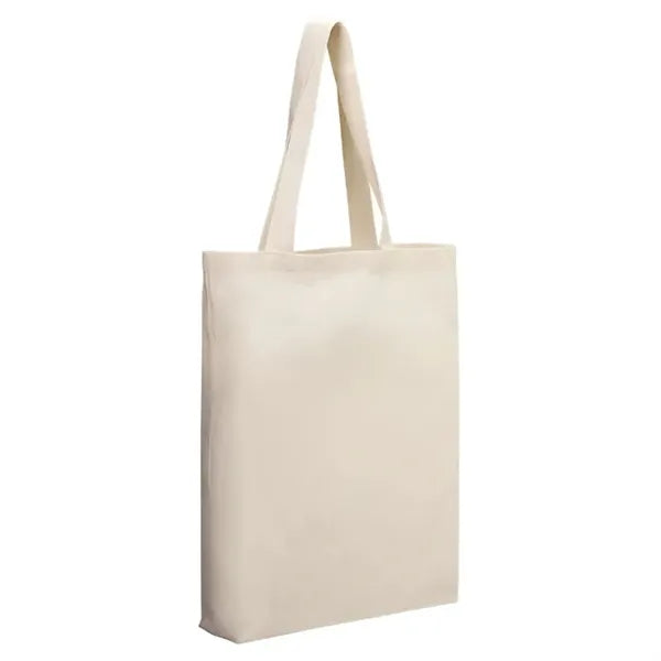 Economical Tote Bag with Bottom Gusset