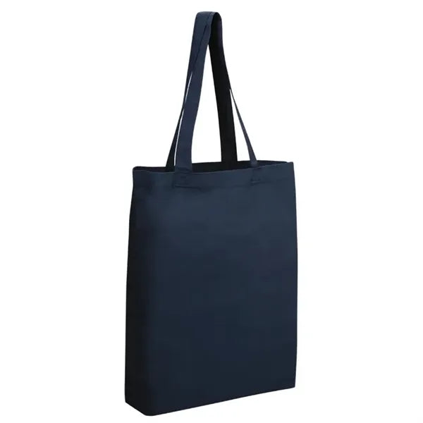 Economical Tote Bag with Bottom Gusset