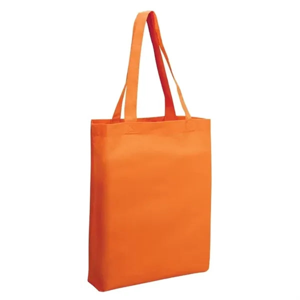 Economical Tote Bag with Bottom Gusset