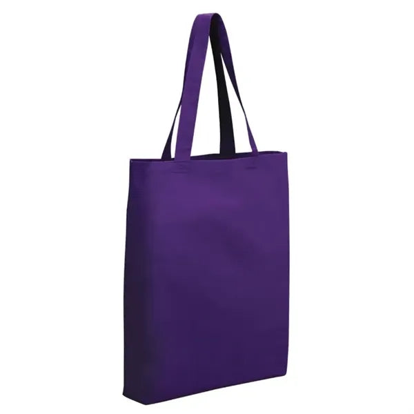 Economical Tote Bag with Bottom Gusset
