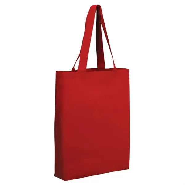 Economical Tote Bag with Bottom Gusset
