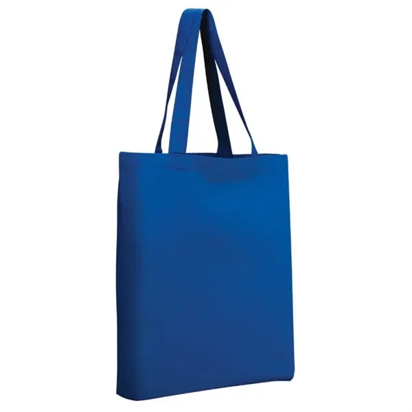 Economical Tote Bag with Bottom Gusset