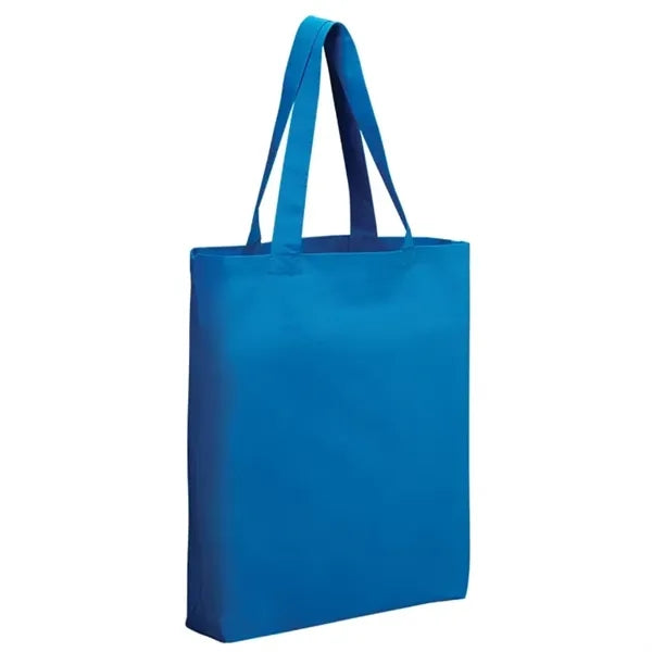Economical Tote Bag with Bottom Gusset