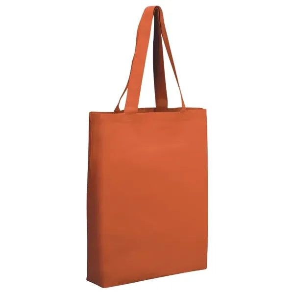 Economical Tote Bag with Bottom Gusset