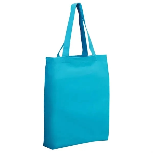 Economical Tote Bag with Bottom Gusset