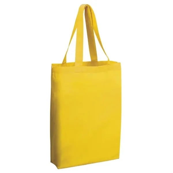 Economical Tote Bag with Bottom Gusset