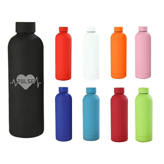 16OZ Stainless Steel Vacuum Cup Insulated Drink Bottle