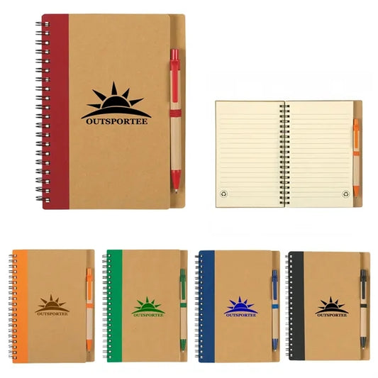 Eco Recycle Write Notebook & Pen