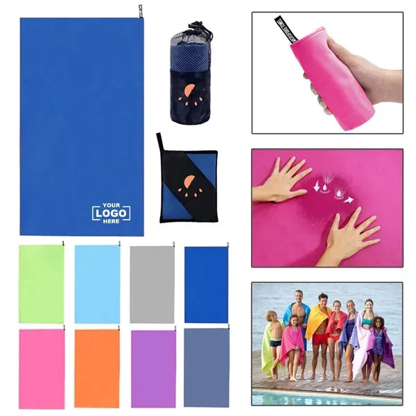 Sports Fold-Away Absorbent Towel
