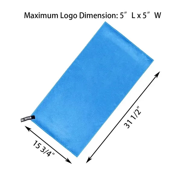 Sports Fold-Away Absorbent Towel