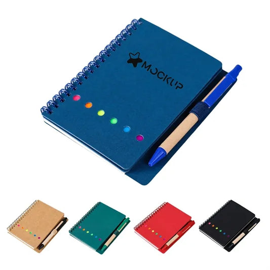 Spiral Notebook with Pen
