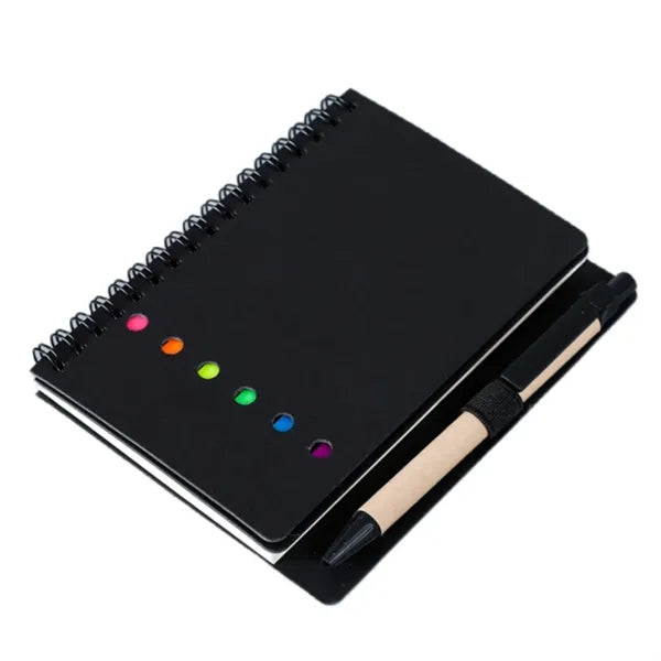 Spiral Notebook with Pen