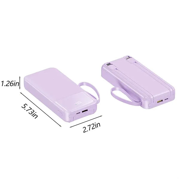 20000mAH Portable Charger Power Bank Battery Pack