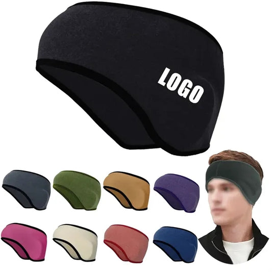 Winter Polar Fleece Ear Warmer Muffs Headbands