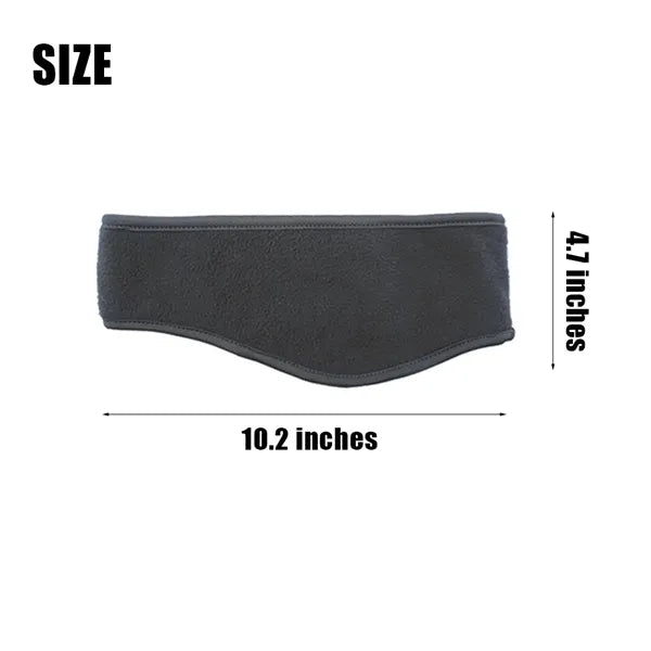 Winter Polar Fleece Ear Warmer Muffs Headbands