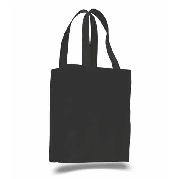 Heavy Canvas Gusset Shopping Tote Bag