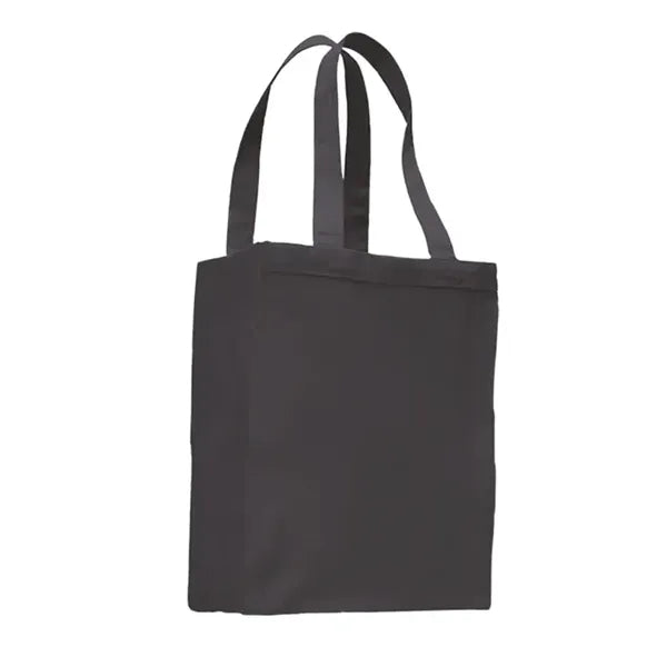 Heavy Canvas Gusset Shopping Tote Bag